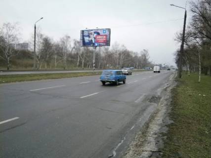 Білборд, Бігборд (Борд)  B у Запоріжжі, 6x3  Набережна магістраль – Вознесенівский ринок, рух до вокзалу Фото 1