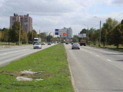 Билборд B в Запорожье Набережна магістраль - провулок Вірменський (вул. Толстого), парк Перемоги, рух до вокзалу фото 1