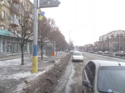 Ситилайт B в Запорожье, 1.8x1.2  пр. Соборний, 212, №1 фото 1