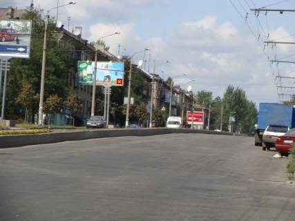 Білборд, Бігборд (Борд)  B у Запоріжжі вул.Перемоги-вул.Паркова, №2 Фото 1