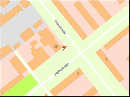 Призматрон, Призма A у Запоріжжі Шкільна вул - 251843 схема