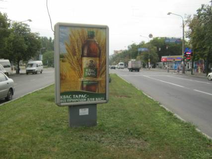 Ситилайт Р/П в Запорожье, 1.8x1.2  вул. Українська — вул. Запорізька фото 1
