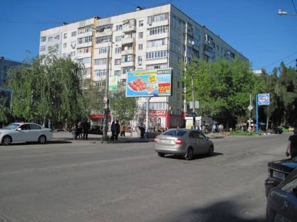 Білборд, Бігборд (Борд)  B у Запоріжжі, 6x3  вул. Чарівна, 119 - рийон ринка, АТБ , ст.Б Фото 1