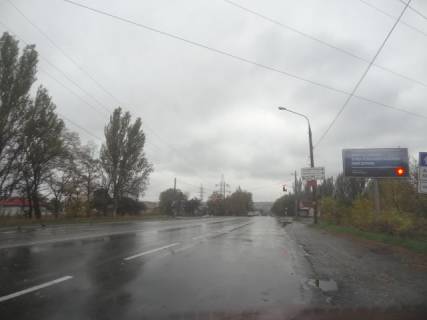 Білборд, Бігборд (Борд)  A у Запоріжжі тр. Харьків-Сімферополь - вул.Олексія Поради, ст.А Фото 1