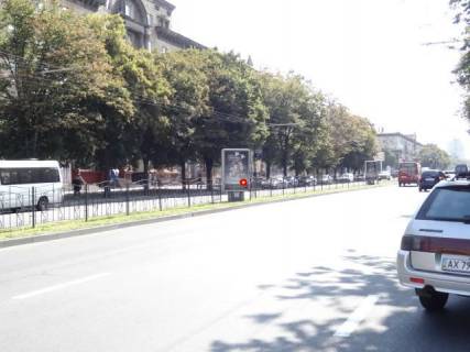 Ситилайт Р/П в Запорожье, 1.8x1.2  вул. Сталеварів — вул. Маяковського фото 1