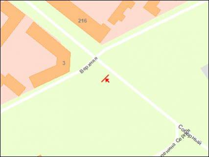 Призма B в Запорожье пр.Соборний - вул.Верхня, ст.Б (призматрон) - 920 схема