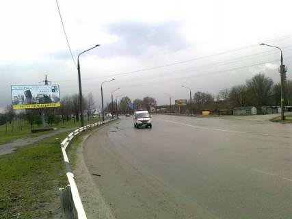 Билборд B в Запорожье, 6x3  ул. Украинская – ул. Стефанова, ст.б фото 1