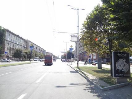 Бэклайт A в Запорожье, 3x4  пр.Соборний — вул.Гончаренка, ст.А фото 1