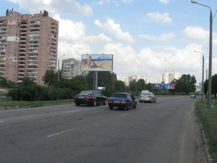 Білборд, Бігборд (Борд)  B у Запоріжжі, 6x3  Набережна магістраль – р.Суха Московка, рух до вокзалу Фото 1