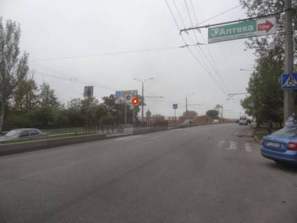 Білборд, Бігборд (Борд)  B у Запоріжжі Перемоги вул Фото 1
