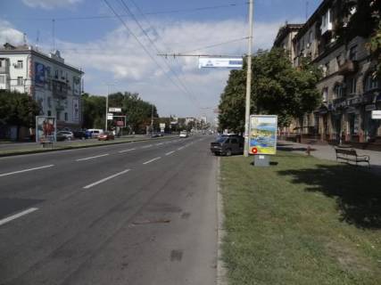 Ситилайт A в Запорожье, 1.8x1.2  пр. Соборний — вул. Південноукраїнська, №4 фото 1