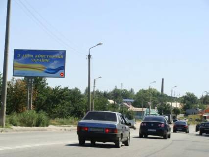 Билборд B в Запорожье тр.Харьків-Сімферополь - Соляний провулок - вул.Богуна, ст.Б фото 1