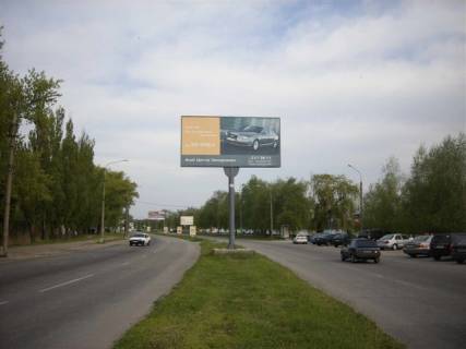 Білборд, Бігборд (Борд)  B у Запоріжжі Набережна магістраль - вул.Підбережна,пішохідний міст, рух до вокзалу Фото 1