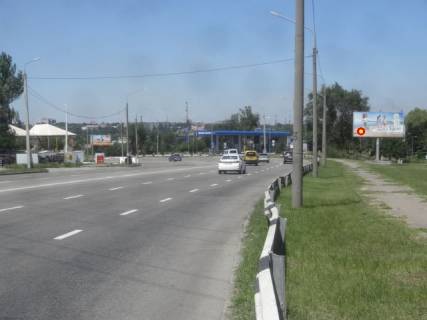 Билборд A в Запорожье вул.Українська - вул.Стефанова, ст.А фото 1