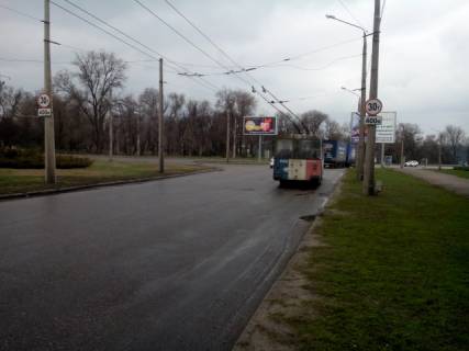 Призма B в Запорожье, 6x3  пр. Соборный – ул. Б.Хмельницкого, ст.Б (движение к плотине) (призматрон) - 384529 фото 1