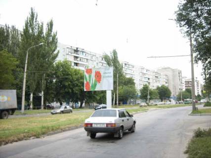 Бэклайт A в Запорожье, 4x3  ул.Бородинская 12 - ул. Ладожская – в Ладожскую фото 1