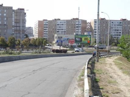 Білборд, Бігборд (Борд)  A у Запоріжжі вул. Автозаводська-вул.Говорухи, рух від вул.Говорухи Фото 1