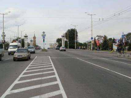 Ситилайт A в Запорожье, 1.8x1.2  пр. Соборний — вул. 12 квітня фото 1