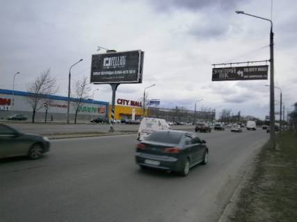 Призма B в Запорожье, 6x3  Набережная магистраль – ул. Крепостная, "АШАН", "Сити Мол", движение к вокзалу (призматрон) - 384671 фото 1