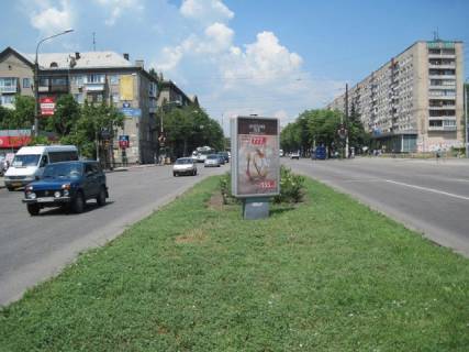 Сiтiлайт A у Запоріжжі, 1.2x1.8  вул. Запорізька — вул. Приходська Фото 1