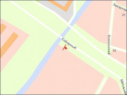 Билборд B в Запорожье пр.Соборний - дамба №3, рух від вокзалу, ст.Б схема