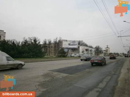Призма A в Запорожье пр.Металургів -вул.Б.Хмельницького, рух від пр.Соборного (призматрон) - 9078 фото 1