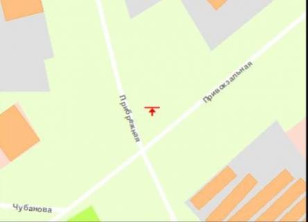 Бэклайт A в Запорожье Набережна-вул.Привокзальна (3-хгр) до центру схема