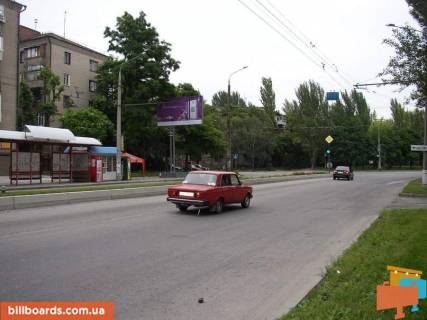 Билборд B в Запорожье Победы-В'ячеслава Зайцева (Лермонтова), ст.Б фото 1