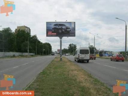 Призматрон, Призма B у Запоріжжі Набережна магістраль  – вул.Нижнедніпровська, напрямок руху до вокзалу - 9054 Фото 1