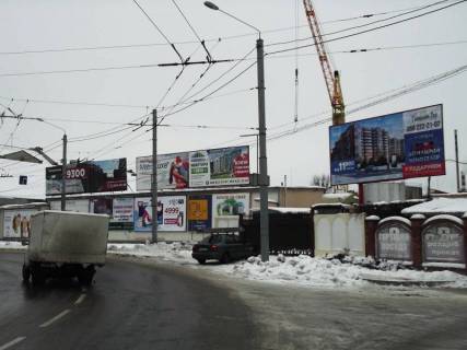Білборд, Бігборд (Борд)  A у Львові, 3х6  вул. Городоцька Фото 1