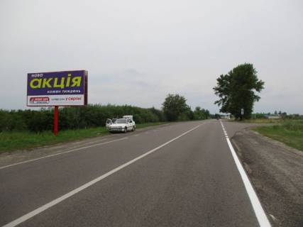 Білборд, Бігборд (Борд)  B у трасах Львіва, 3х6  Камянка Бузька-Сапіжанка Фото 1
