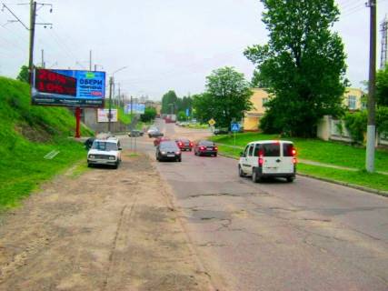 Билборд B в Львове, 3х6  Ерошенко ул. фото 1