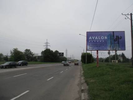 Білборд, Бігборд (Борд)  A у Львові, 3х6  вул. Луганська Фото 1