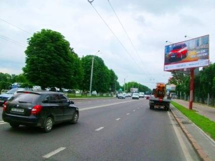 Билборд A в Львове, 3х6  Стрыйская ул. фото 1