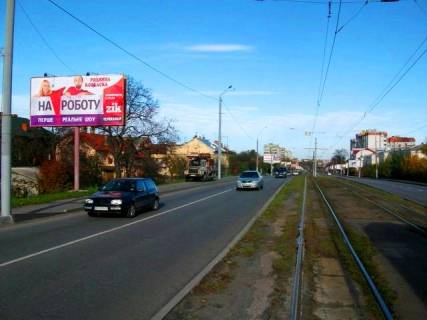 Білборд, Бігборд (Борд)  B у Львові, 3х6  Княгині Ольги вул. , 7 Фото 1