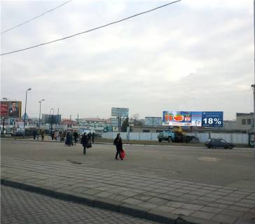 Білборд, Бігборд (Борд)  A у Львові Чернівецька вул. Фото 1
