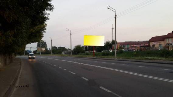 Билборд A в Львове, 3х6  ул. Винница фото 1