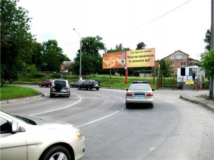 Білборд, Бігборд (Борд)  A у Львові, 3х6  Луганская ул. Фото 1