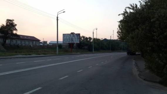 Билборд B в Львове, 3х6  ул. Винница фото 1