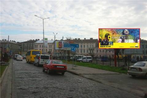 Билборд A в Львове Черновицкая ул. фото 1