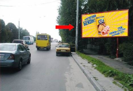 Білборд, Бігборд (Борд)  A у Львові, 3х6  Стрийська вул. , 96 Фото 1