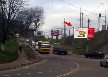 Билборд A в Львове, 3х6  Ерошенко ул. фото 1