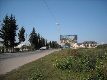 Білборд, Бігборд (Борд)  A у Хмільнику, 3x6  вул. І. Богуна, в'їзд в Хмільник з траси Вінниця (Хмельницький) - Житомир(Київ) Фото 1