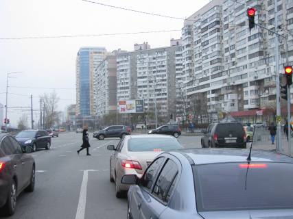 Призматрон, Призма A у Києві, 3х6  Григоренка пр., /вул. Мішуги у напрямку пр. Бажана - 295043 Фото 1
