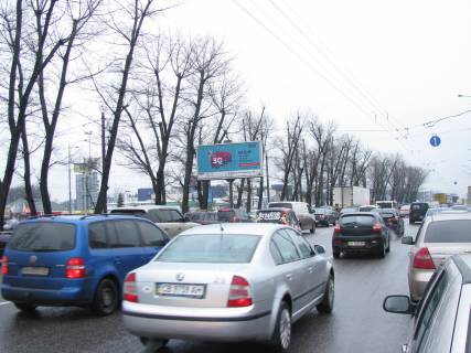 Призма A в Киеве, 3х6  Кільцева дорога/вул. Зодчих, 74 на розподілювачі у напрямку пр. Перемоги - 246285 фото 1