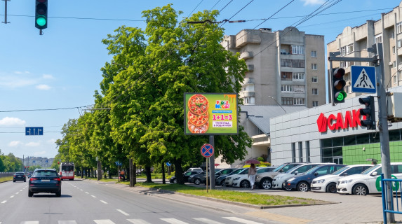 Билборд A в Луцке Соборності 24 фото 1