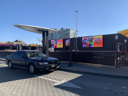 Билборд A в Луцке навпроти заїзду до Macdonald (правий) фото 1