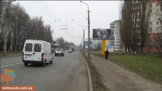 Билборд A в Луцке вул. Конякіна, 31 (район автостанції №1, перед Рестораном Круаж, перед супермаркетом АТБ) фото 1