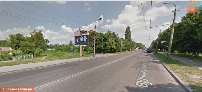 Билборд B в Луцке вул. Гордіюк, 29 (район 40 кварталу, поруч кільце вулиць Гордіюк-Конякіна) фото 1