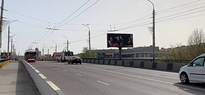 Видеоборд A в Луцке, 3x6  Пр.Перемоги- Пр. Соборності , Міст - 491350 фото 1